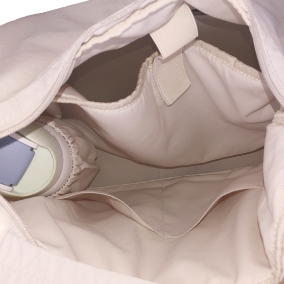 =GEN 'AYCC' All You Can Carry Nylon Cream Puff Crossbody Bag - Picture 15 of 15